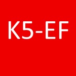 5 KG koolzuursneeuw- blusser (staal) 89B