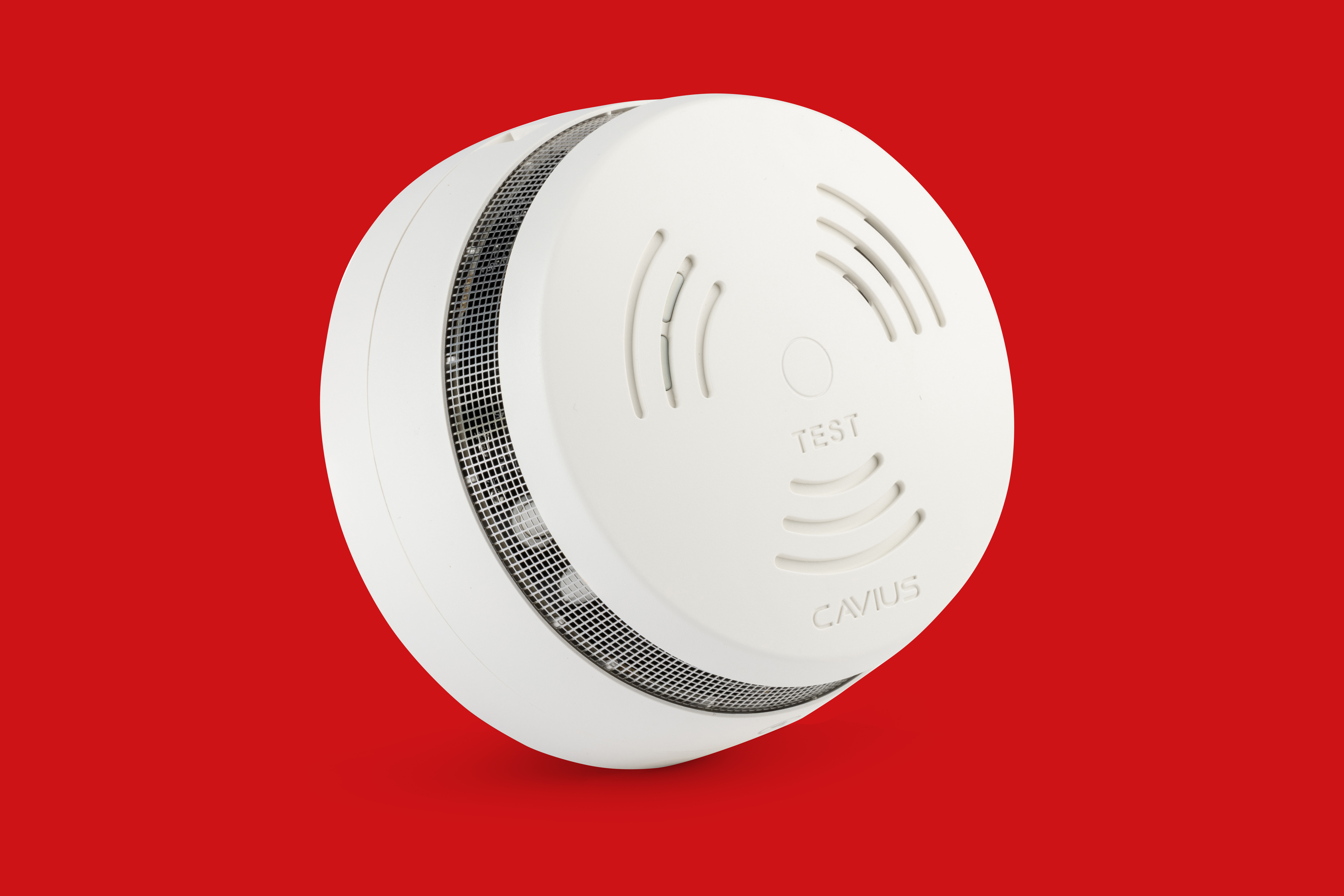 Cavius 2201RFM rookmelder 230V 432 Red